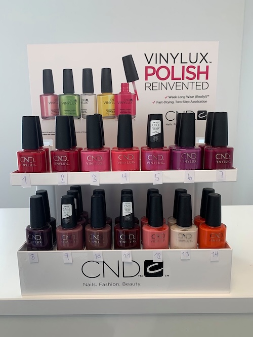 CND Venylux neglelak farver