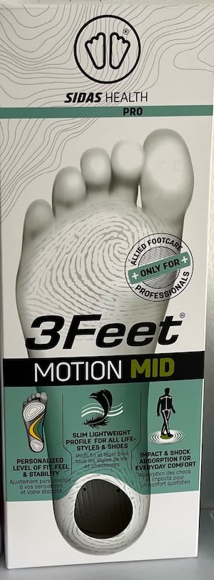 3Feet Motion indlægssåler